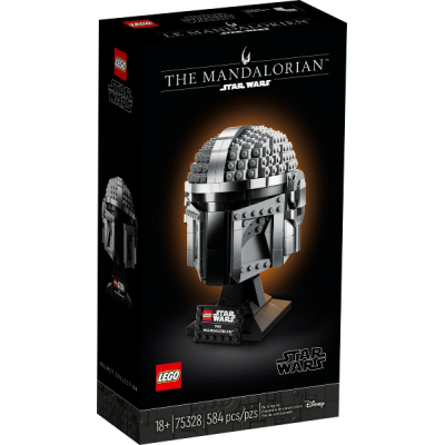 LEGO STAR WARS The Mandalorian™ Helmet 2022